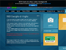 Tablet Screenshot of bebvirgilio.it